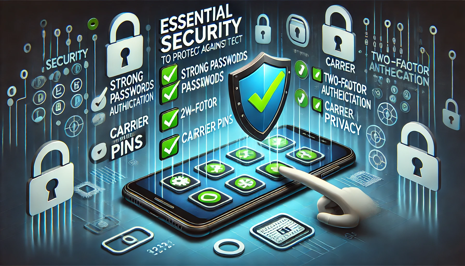 Essential security tips to protect against SIM swapping.