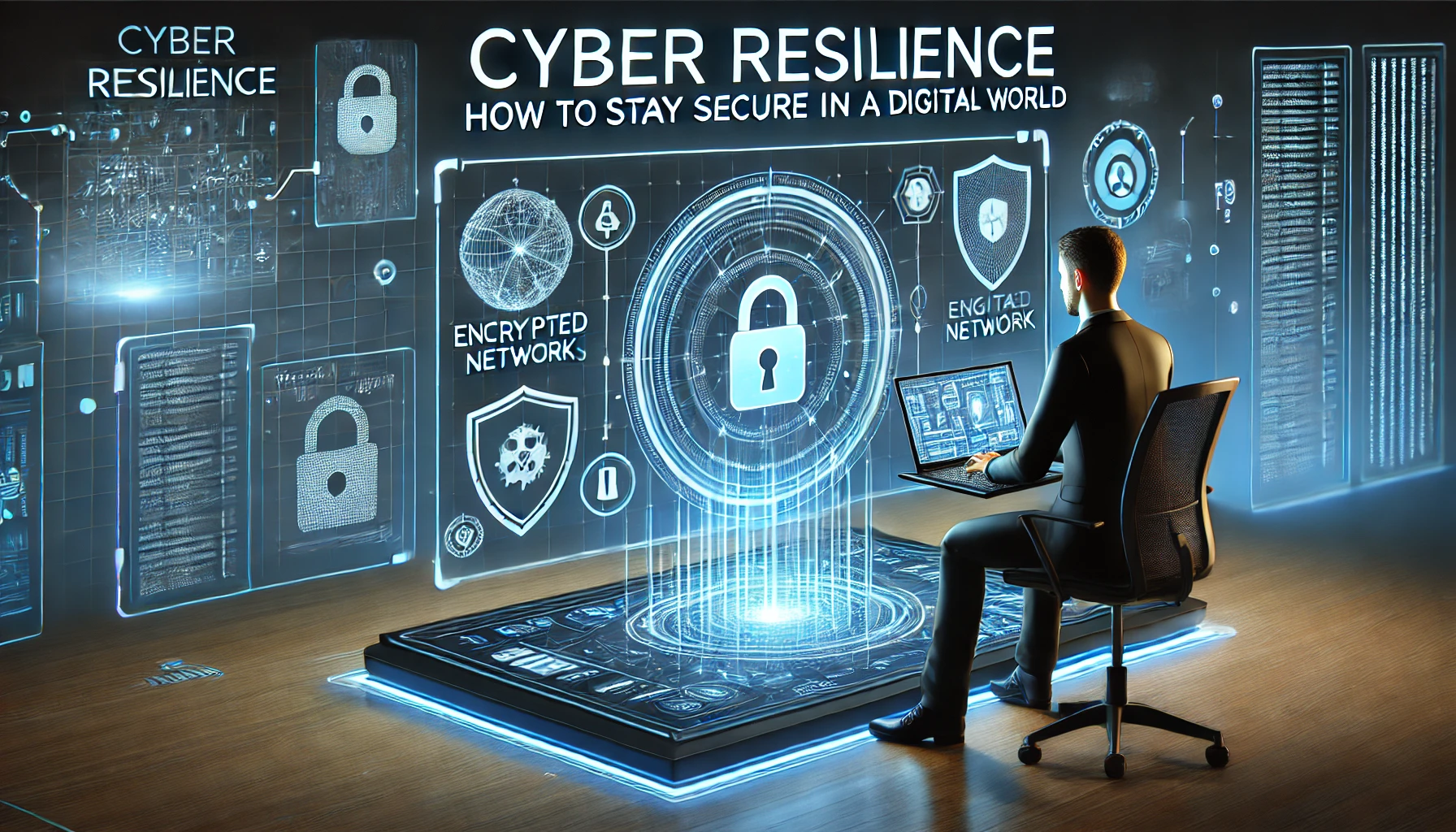 Cyber Resilience: How to Stay Secure in a Digital World