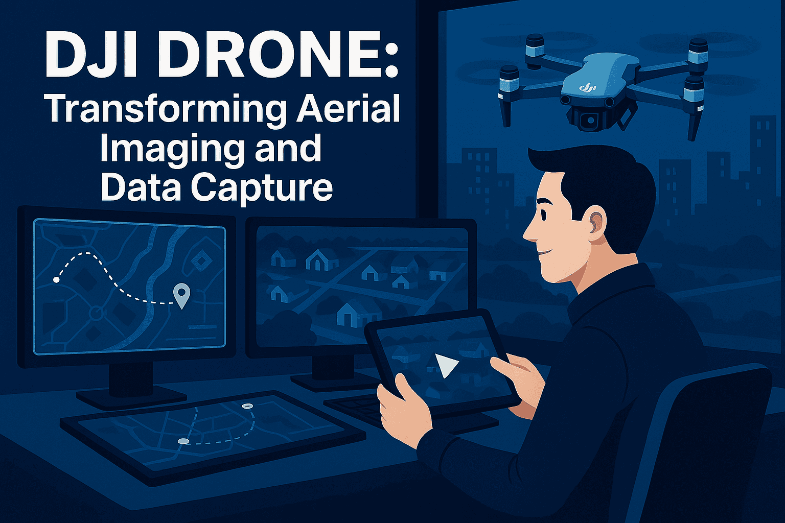 DJI Drone: Transforming Aerial Imaging and Data Capture