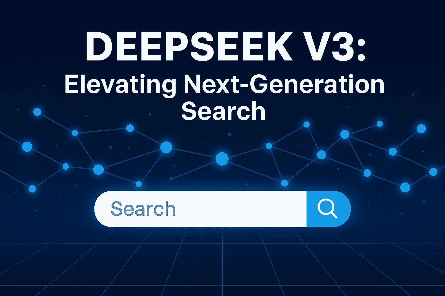 Deepseek V3: Elevating Next-Generation Search