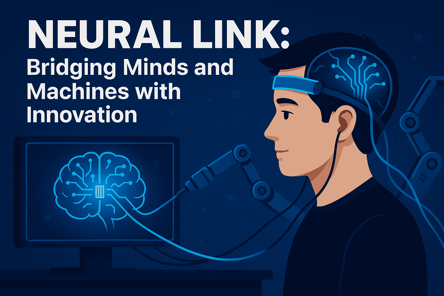 Neural Link: Bridging Minds and Machines with Innovation