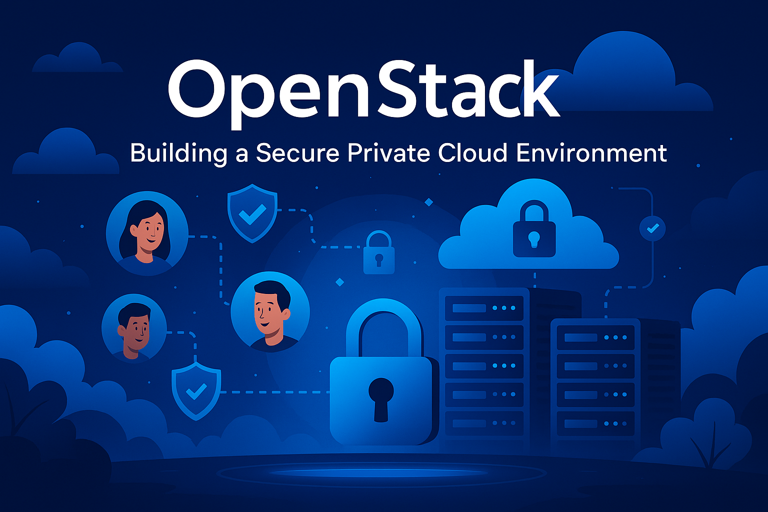 OpenStack: Building a Secure Private Cloud Environment