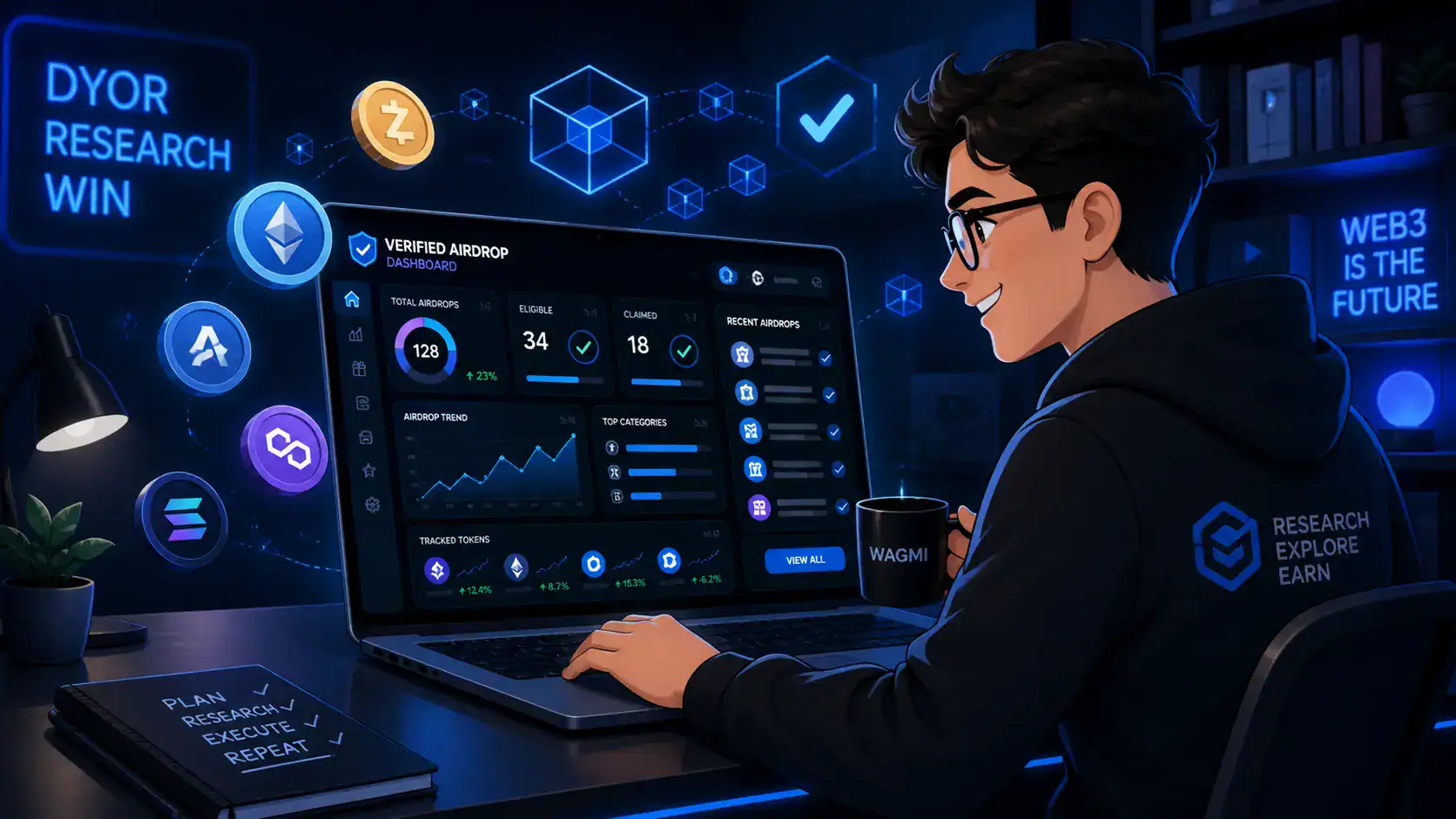 Powerful Airdrop News Guide for Crypto Wins
