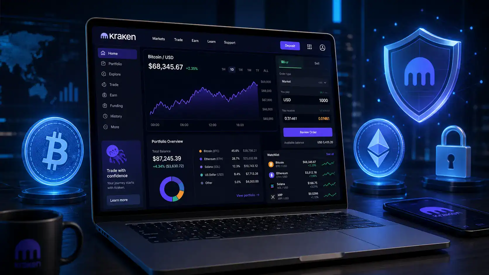 Ultimate Kraken Crypto Exchange Review for Smart Traders