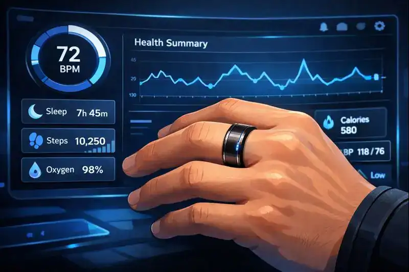Vital Health Ring: Powerful Insights for Better Wellness