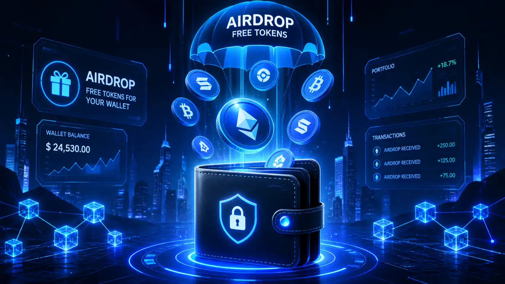 Best Airdrop Crypto Rewards to Claim in 2025