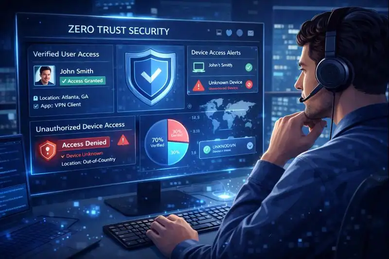 Zero Trust Security: Powerful Protection for Modern Networks
