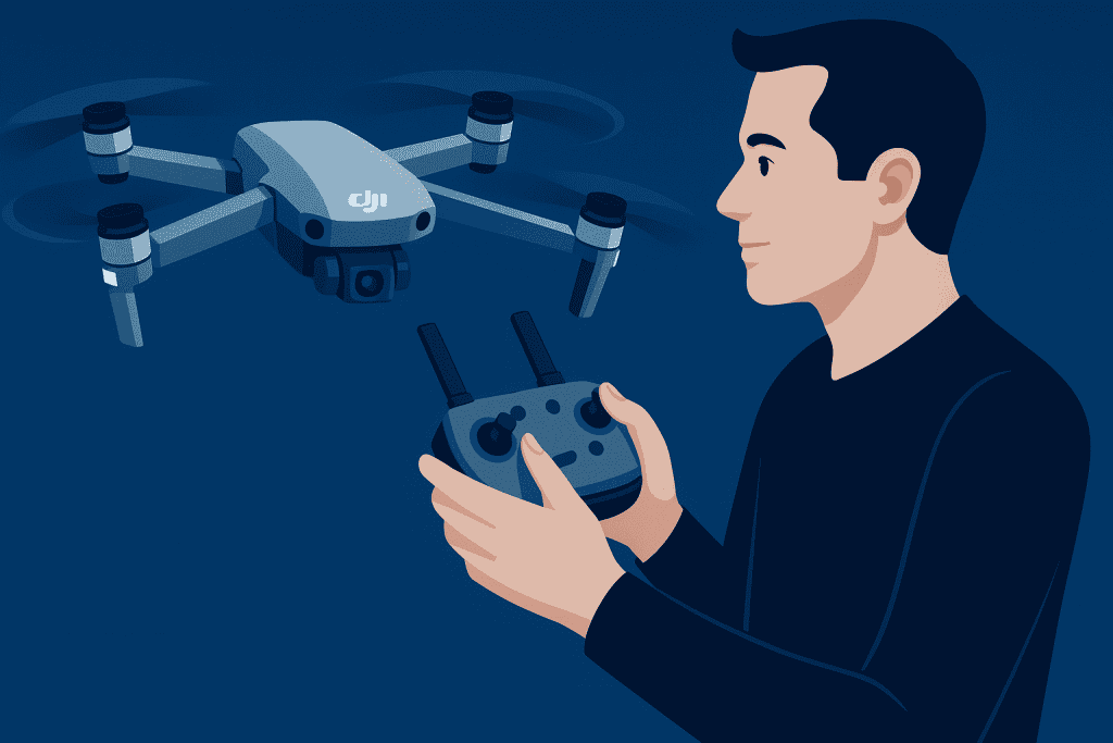 DJI drone.