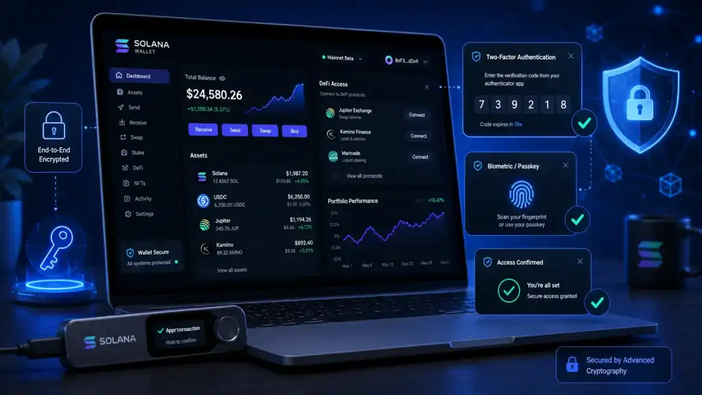 Hardware wallet and Solana Wallet