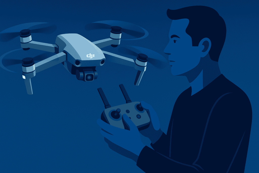 DJI drone.