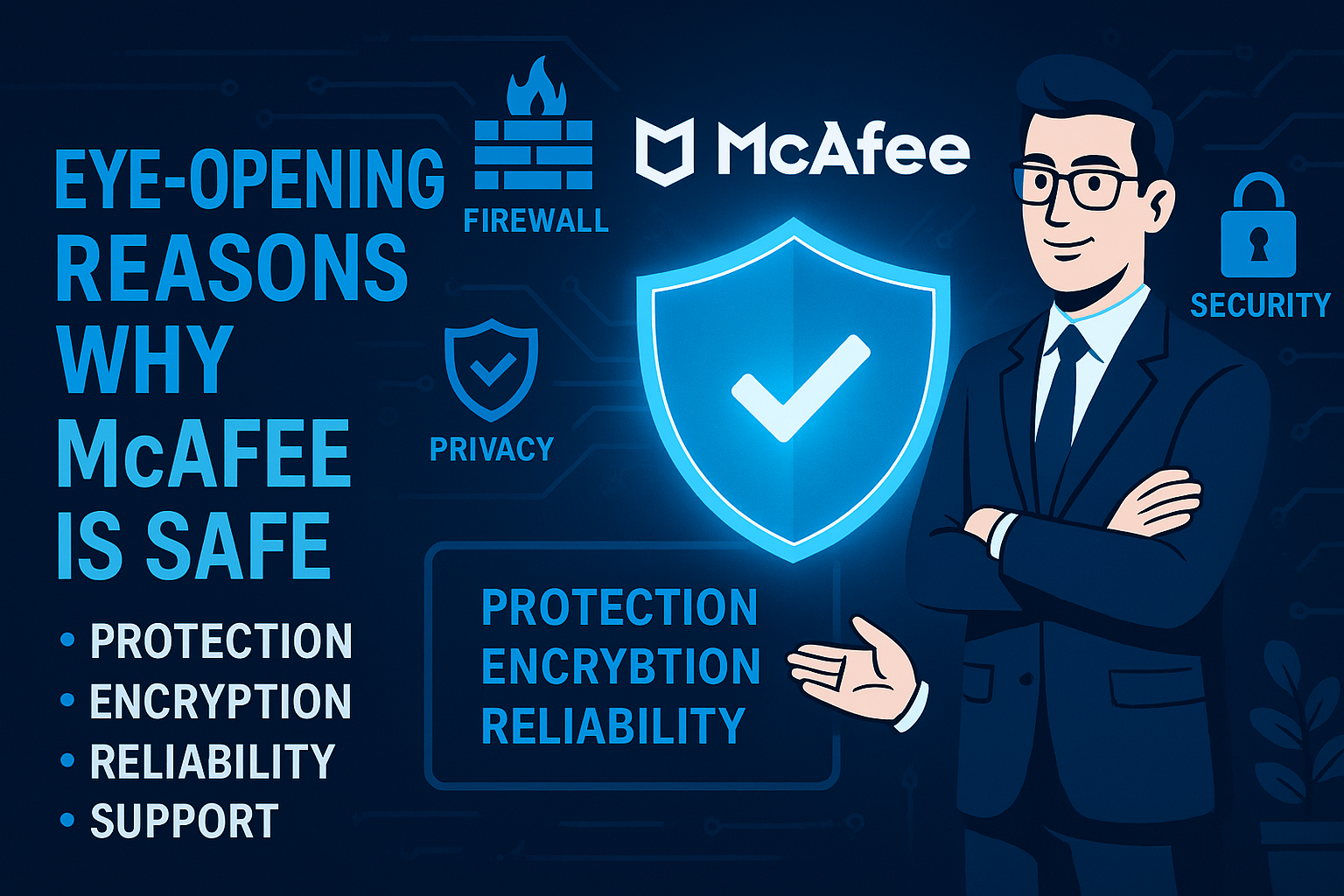 An Eye-Opening Reasons Why Is McAfee Safe
