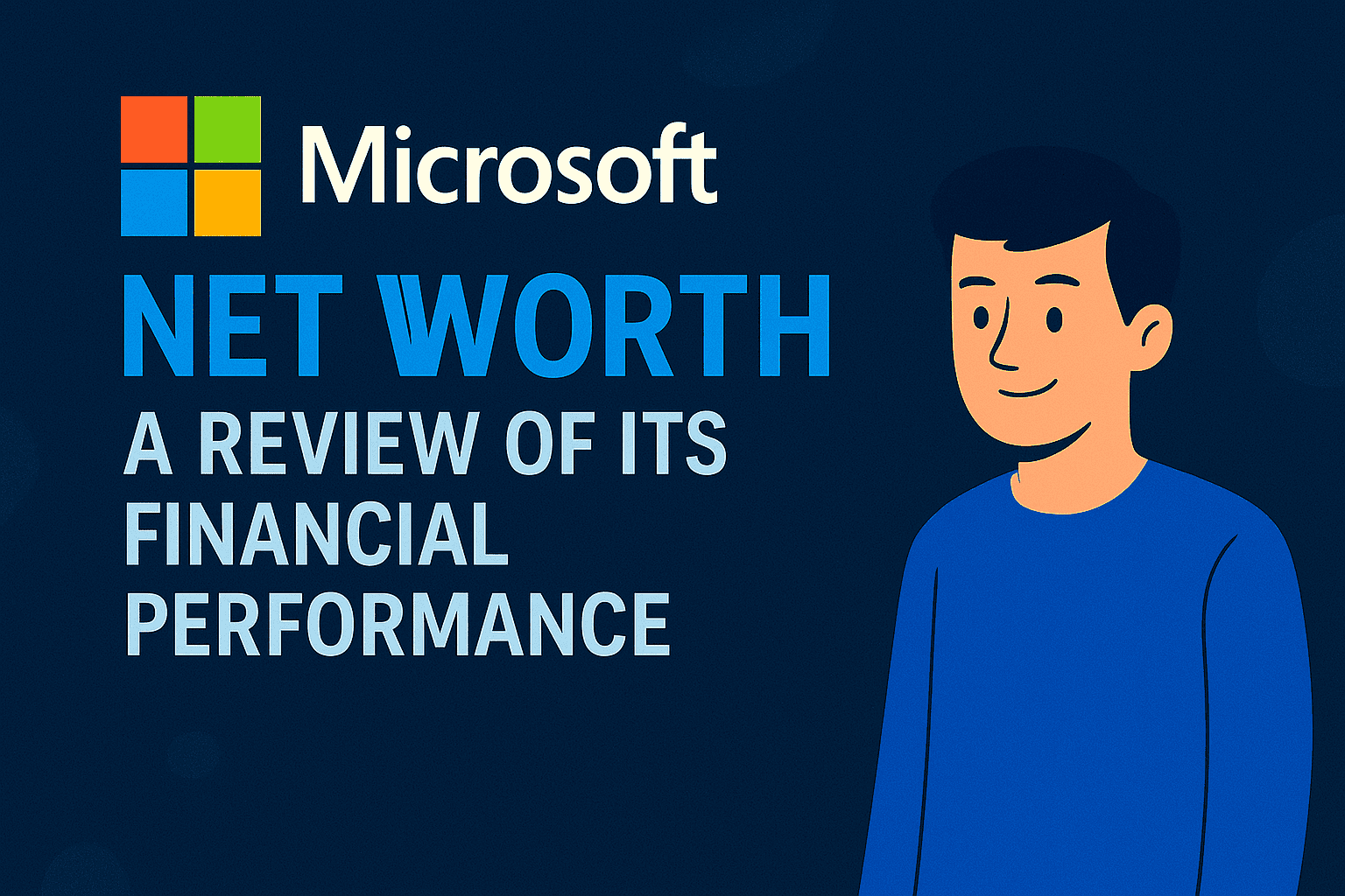 Microsoft Net Worth: A Review of Its Financial Performance