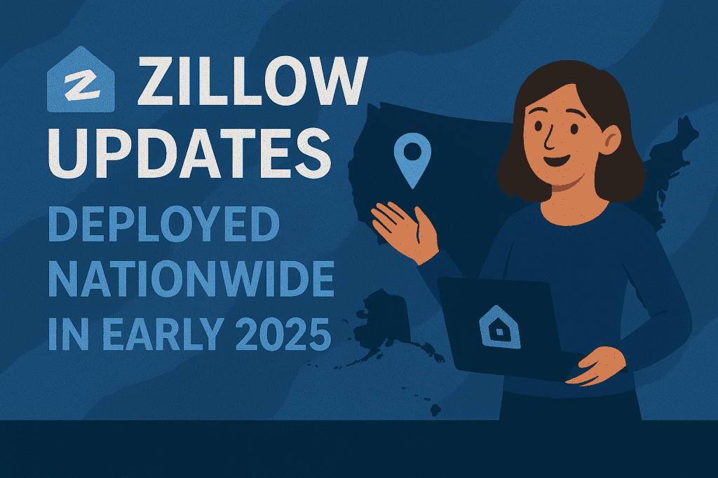 Zillow updates deployed nationwide in early 2025