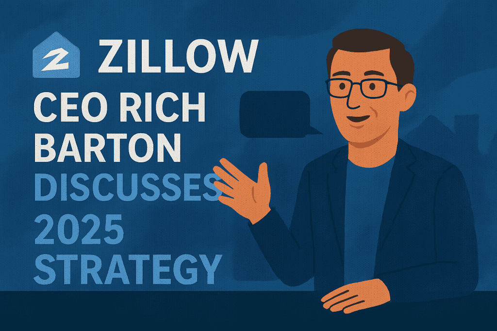 Zillow CEO Rich Barton discusses 2025 strategy