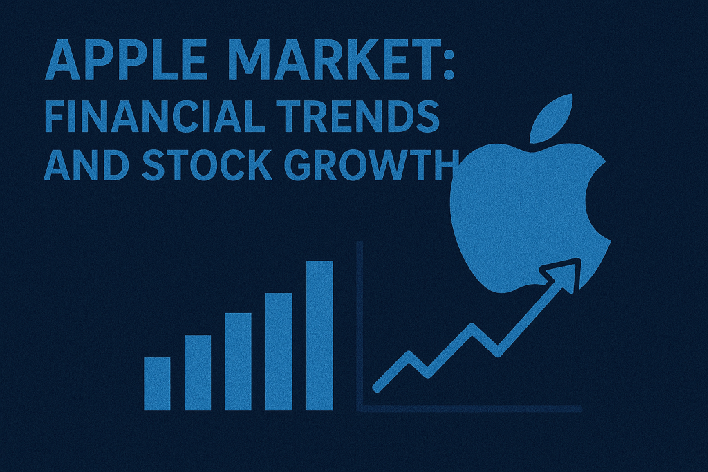Apple Market financial trends and stock growth
