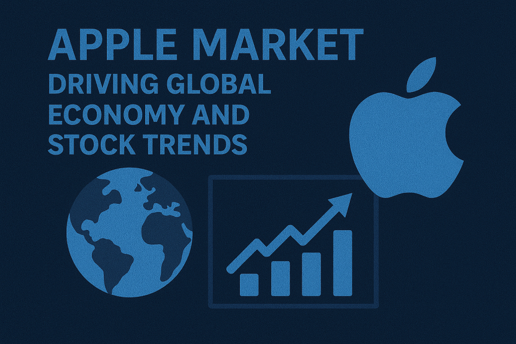 Apple Market driving global economy and stock trends.