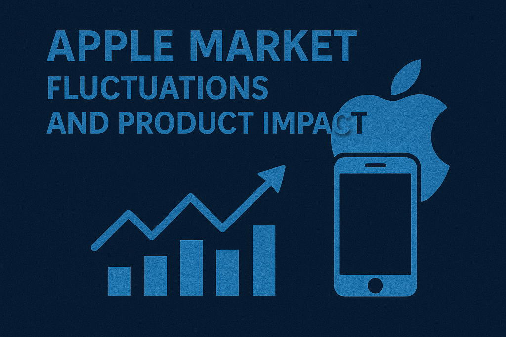 Apple Market fluctuations and product impact.