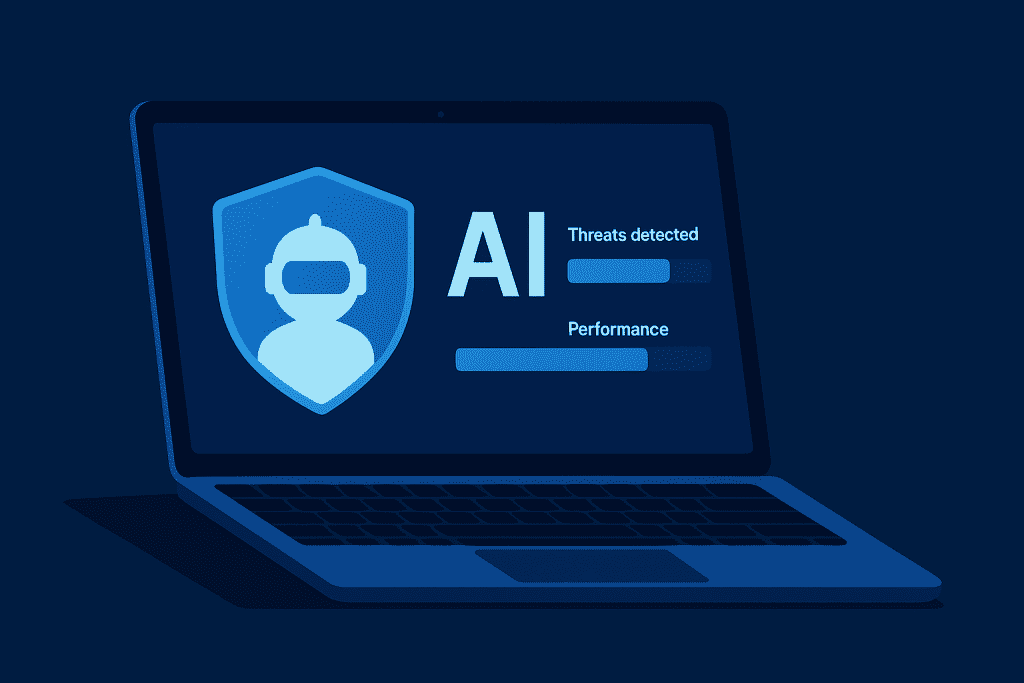 Bitdefender GravityZone AI-driven threat detection and performance.