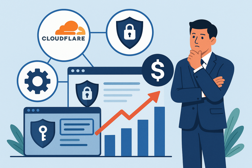 Cloudflare pricing affects businesses, cybersecurity, and hosting industry.
