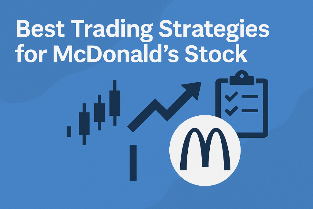Best trading strategies for McDonalds stock.