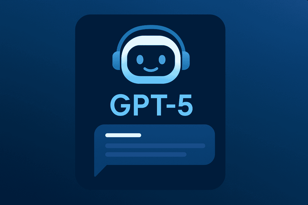 GPT 5가 챗봇 인터페이스에 통합되었습니다.