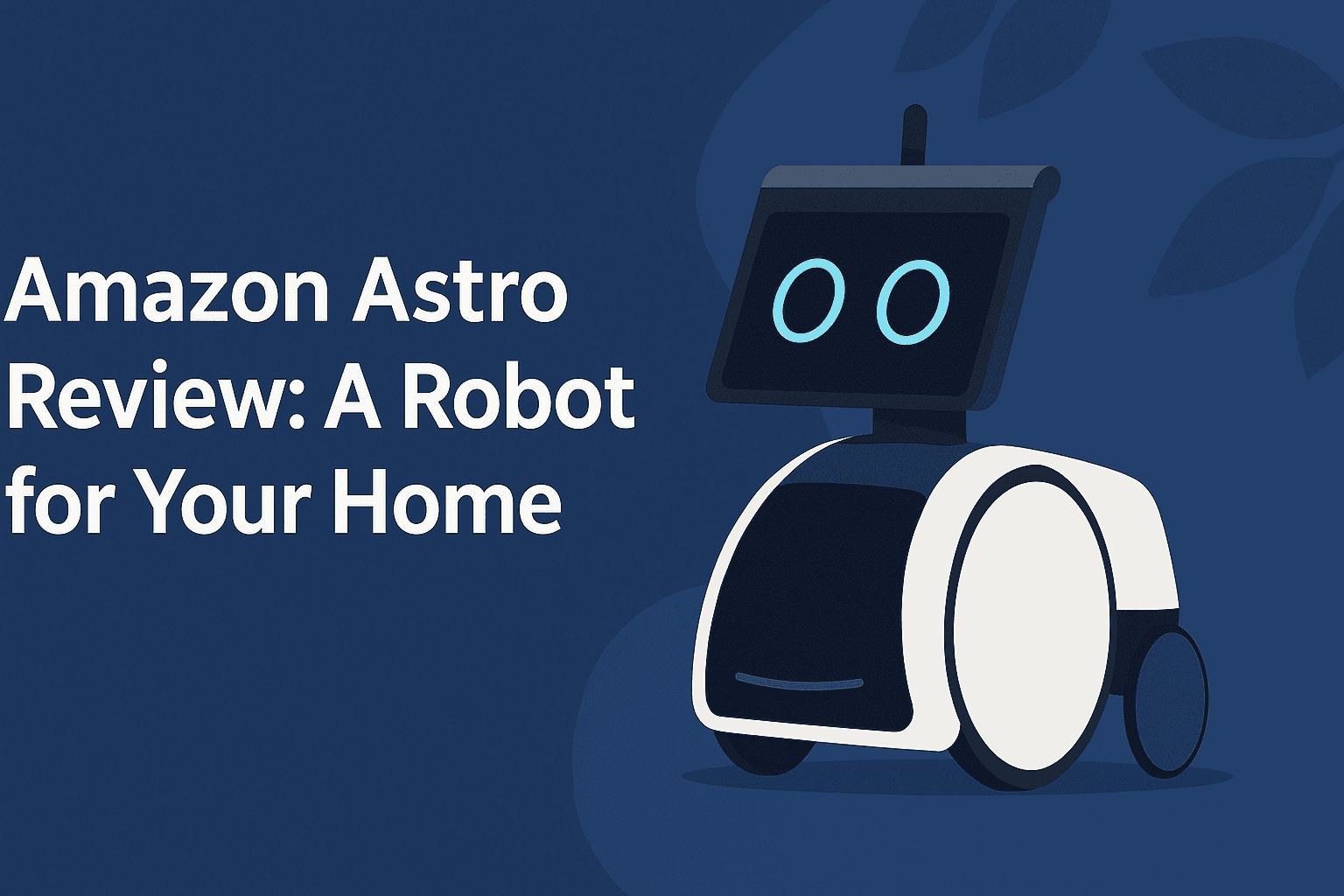 Amazon Astro Review: A Robot for Your Home