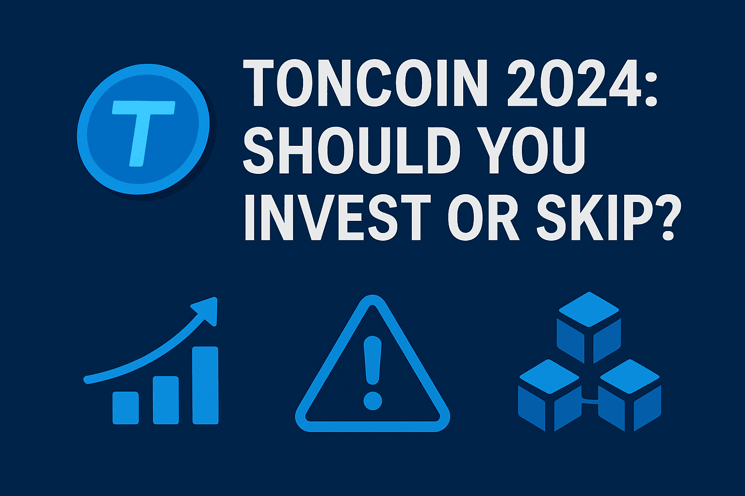 Toncoin 2024: Should You Invest or Skip?