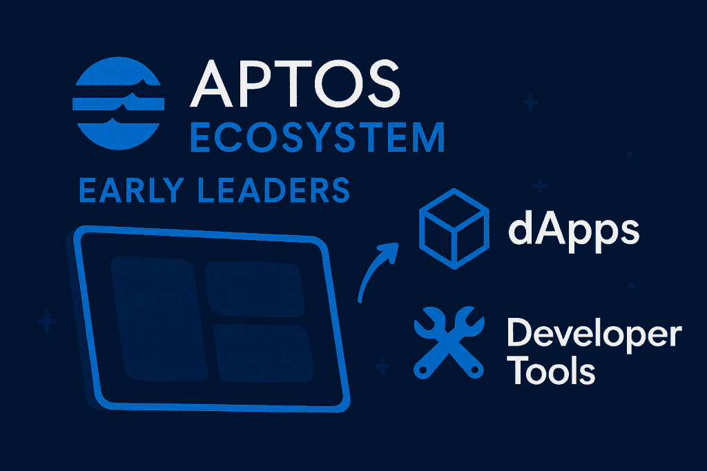 Aptos ecosystem dApps and developer tools snapshot