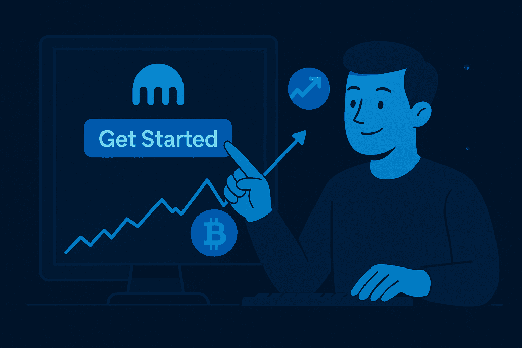 Getting started with Kraken Crypto trading made easy.