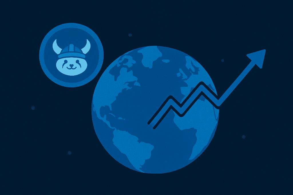 Floki Coin gains traction in global crypto markets.