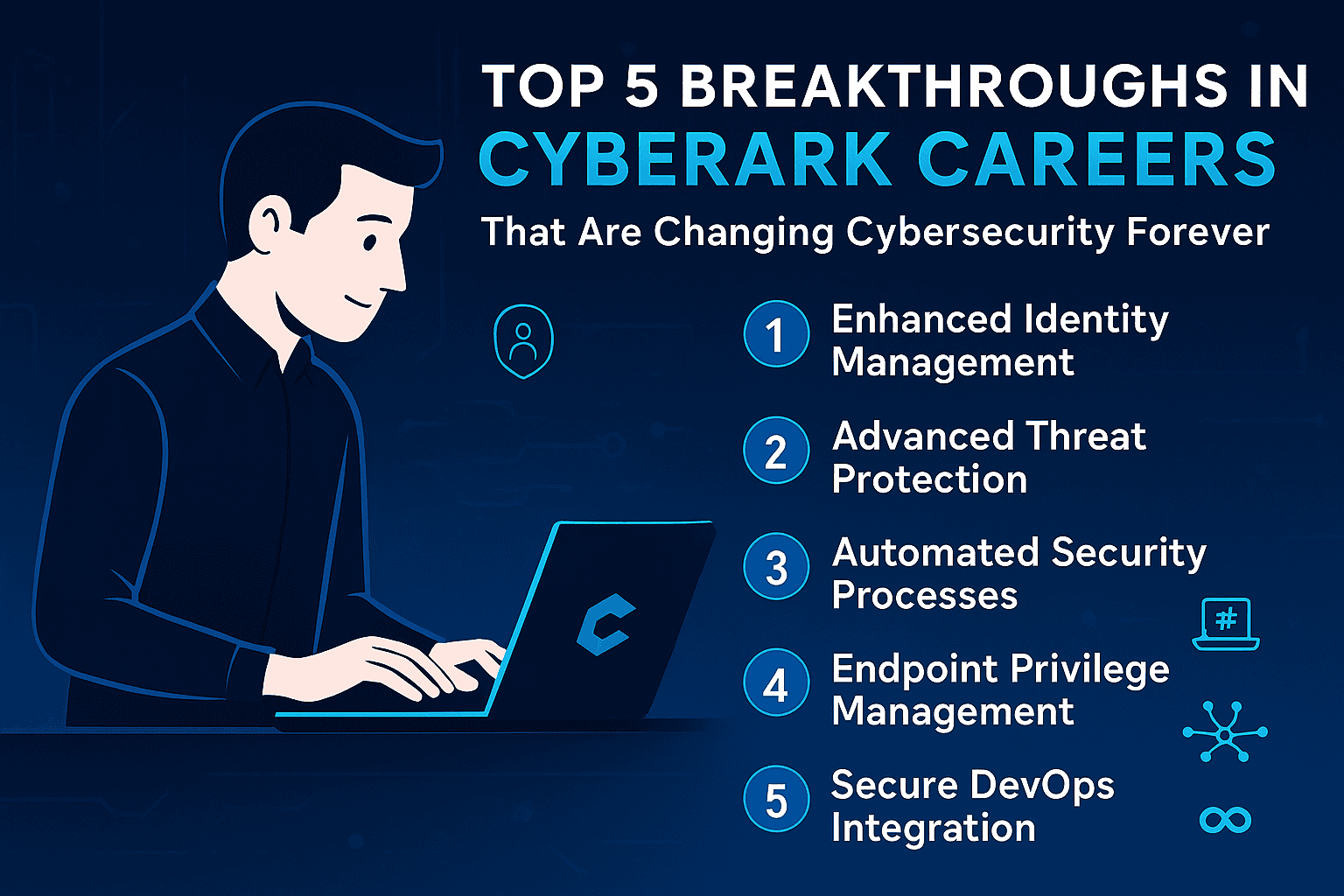 Top 5 Breakthroughs in CyberArk Careers That Are Changing Cybersecurity Forever