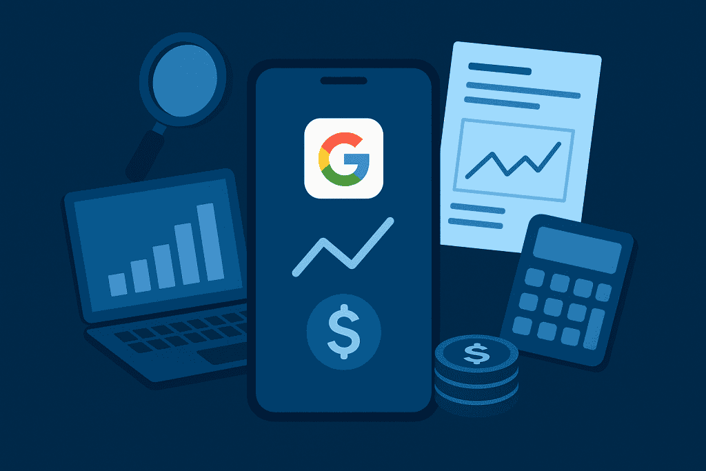 Essential tools required for using Google Finance App effectively.