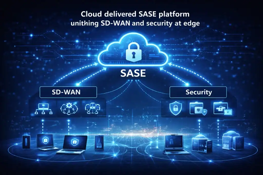 What Is Secure Access Service Edge platform unifying SD-WAN and security at the edge