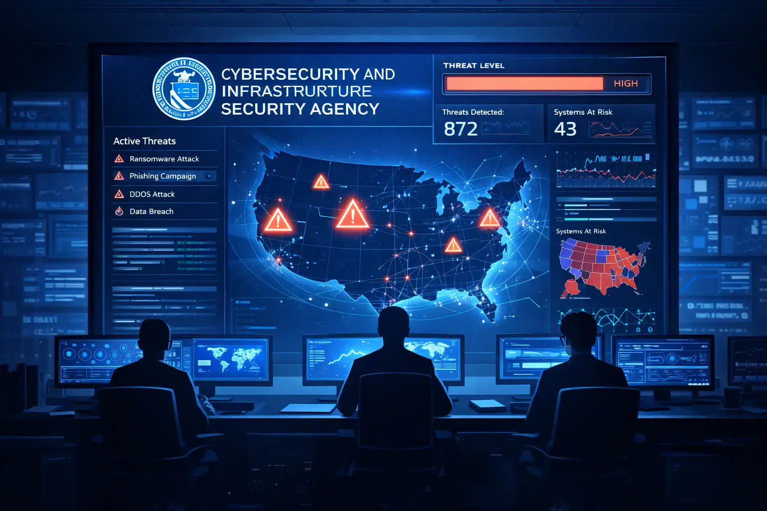 Cybersecurity and Infrastructure Security Agency Strength