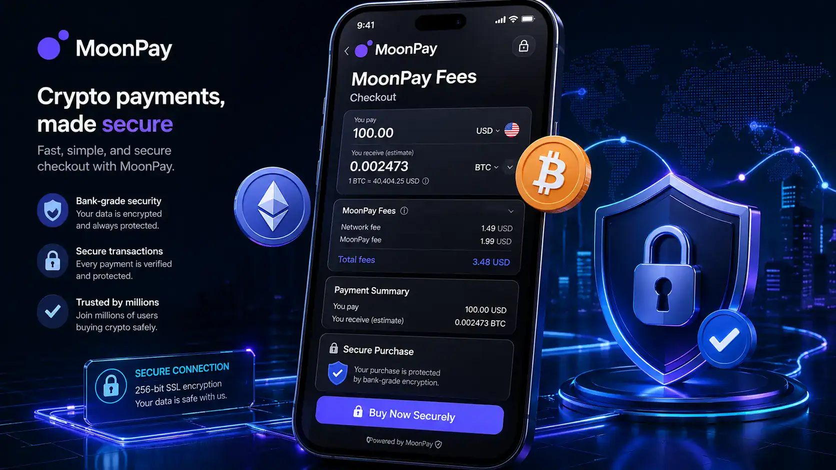 Is MoonPay Safe: Scam or a Trusted Service?