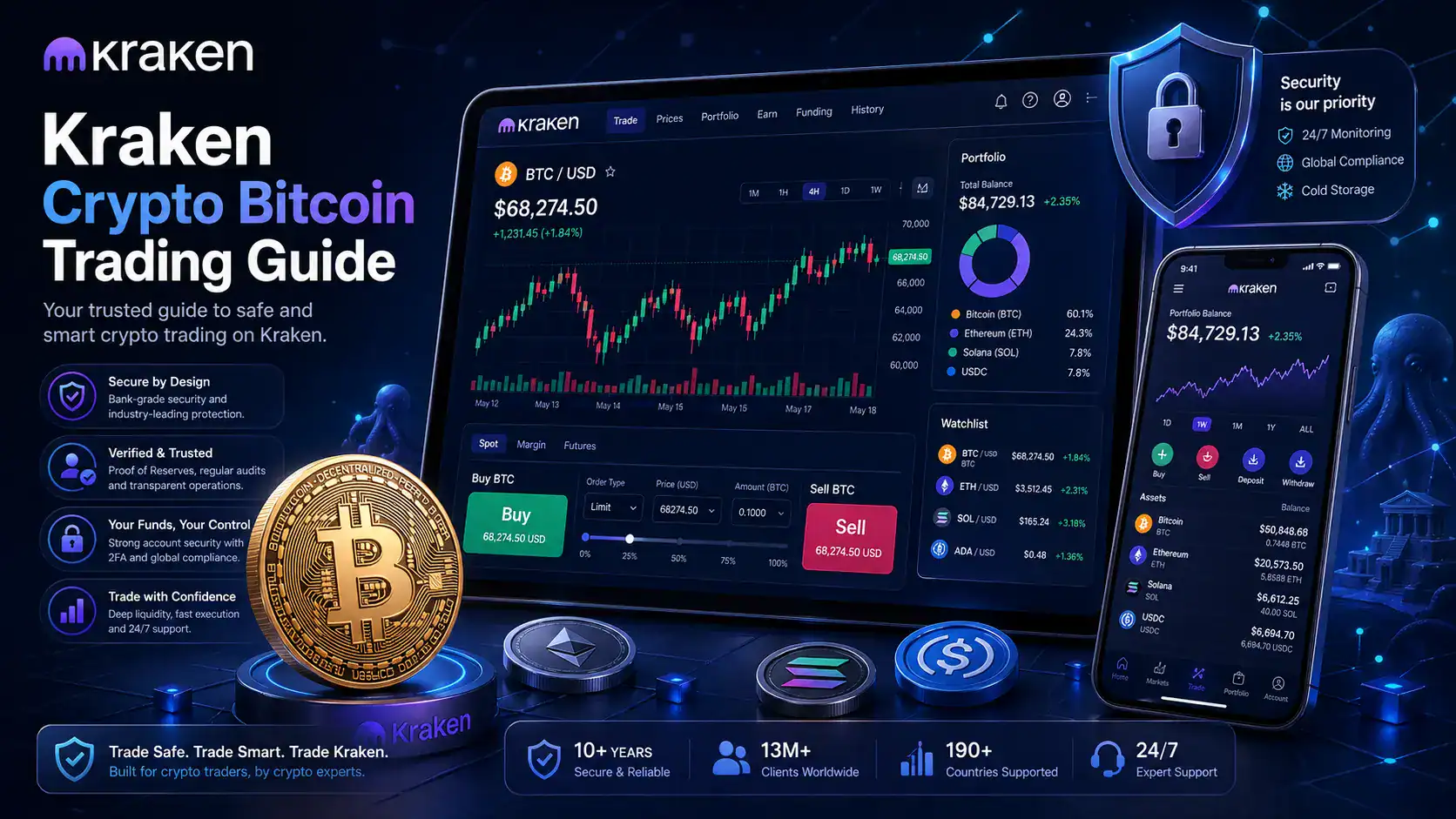 Kraken Crypto Guide: Smart Bitcoin Trading Made Easy
