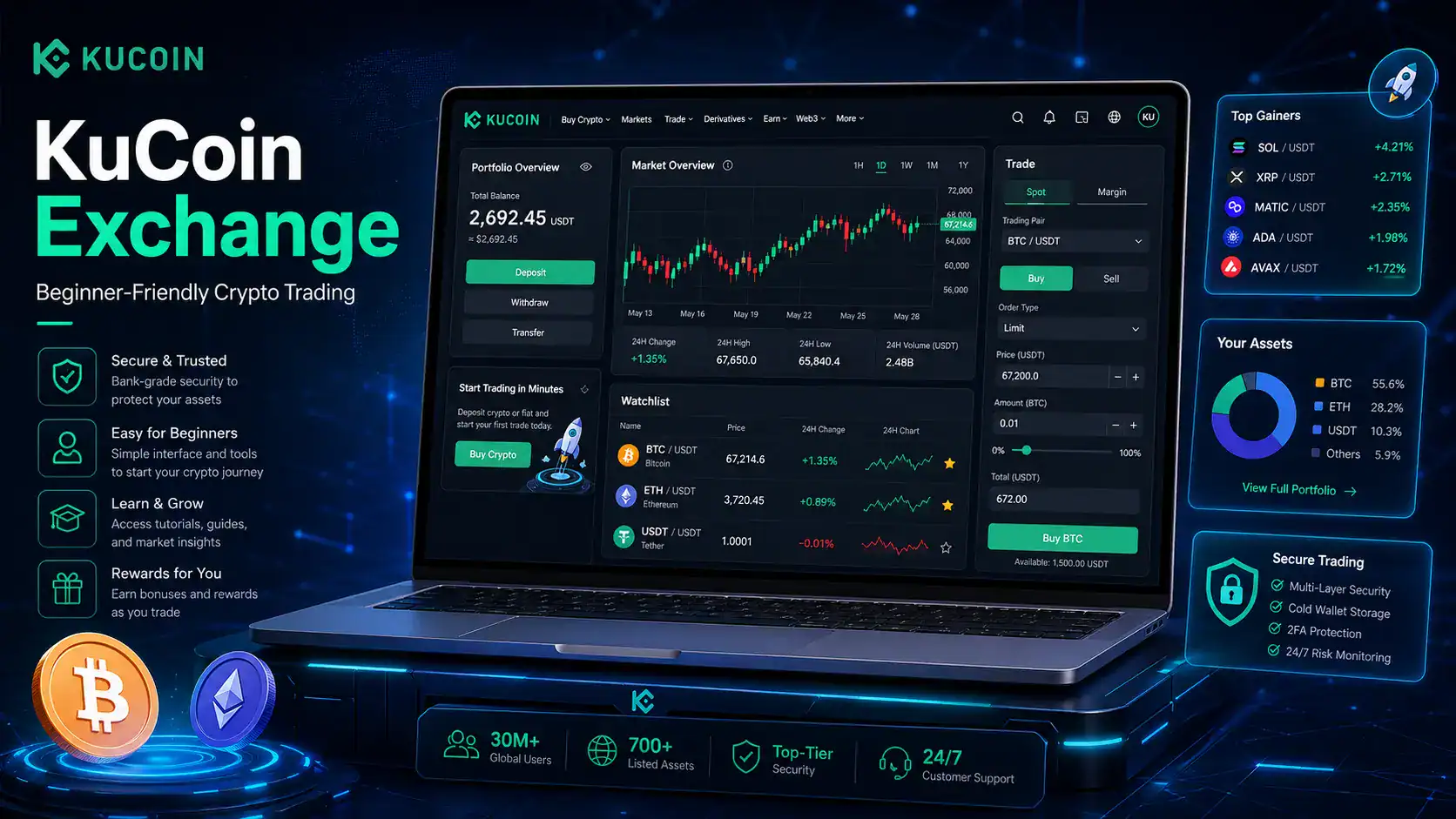 KuCoin Made Easy: Powerful Guide for Beginners