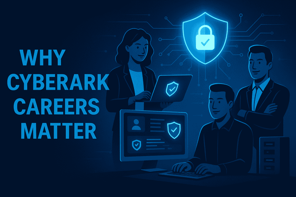 Alt text: Why CyberArk careers matter in cybersecurity