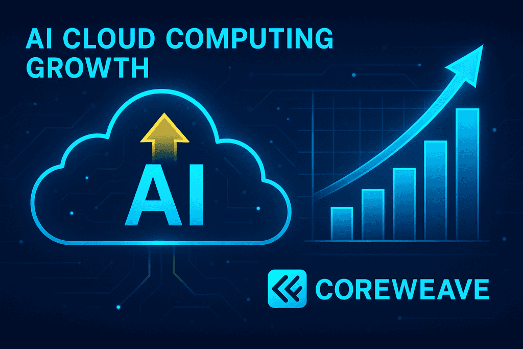 AI cloud computing growth and CoreWeave’s impact.