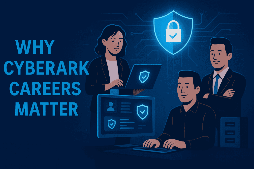 Why CyberArk careers matter in cybersecurity.