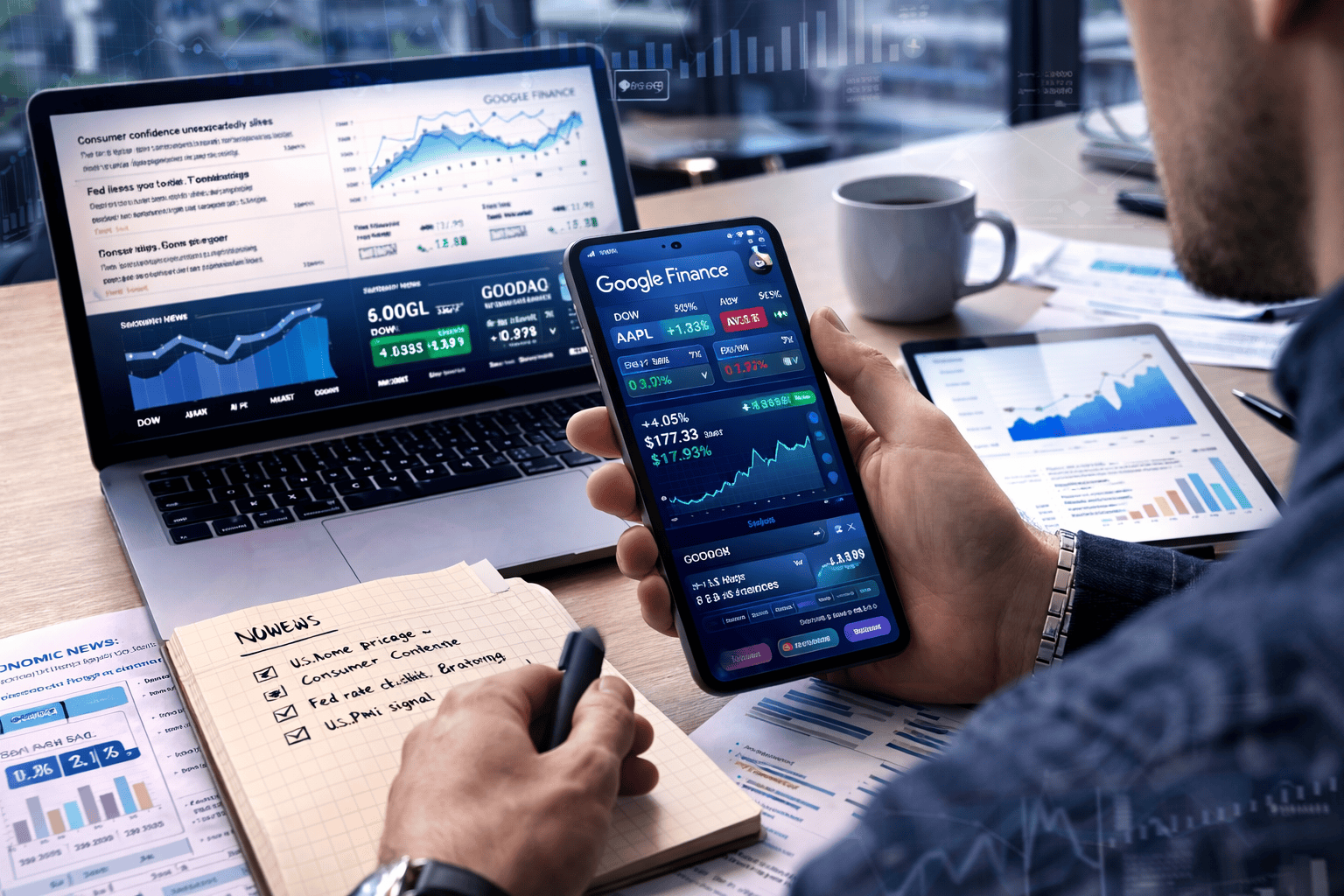 Google Finance App: 5 Powerful Easy Steps