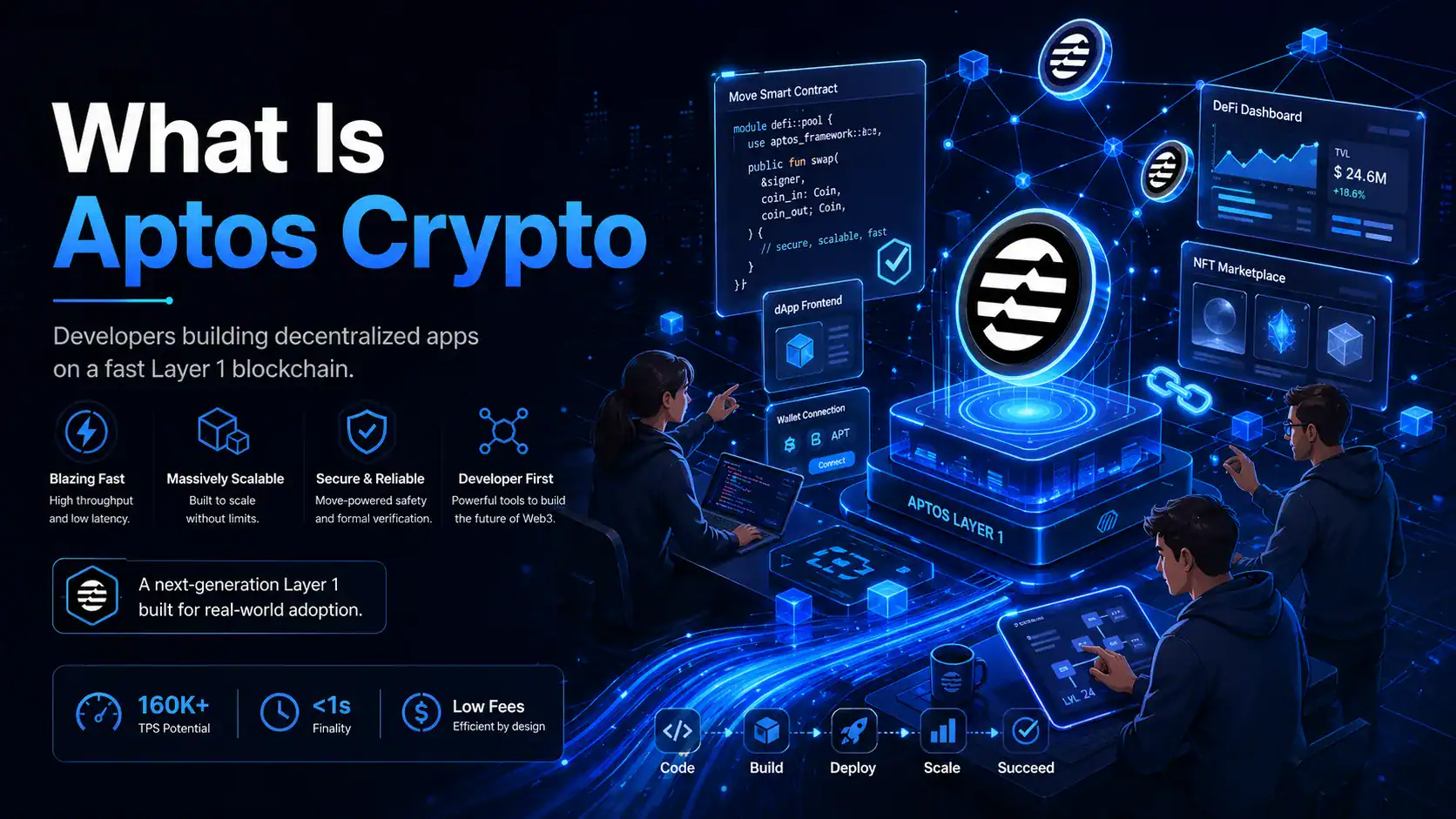 What Is Aptos Crypto? Powerful Guide for Investors