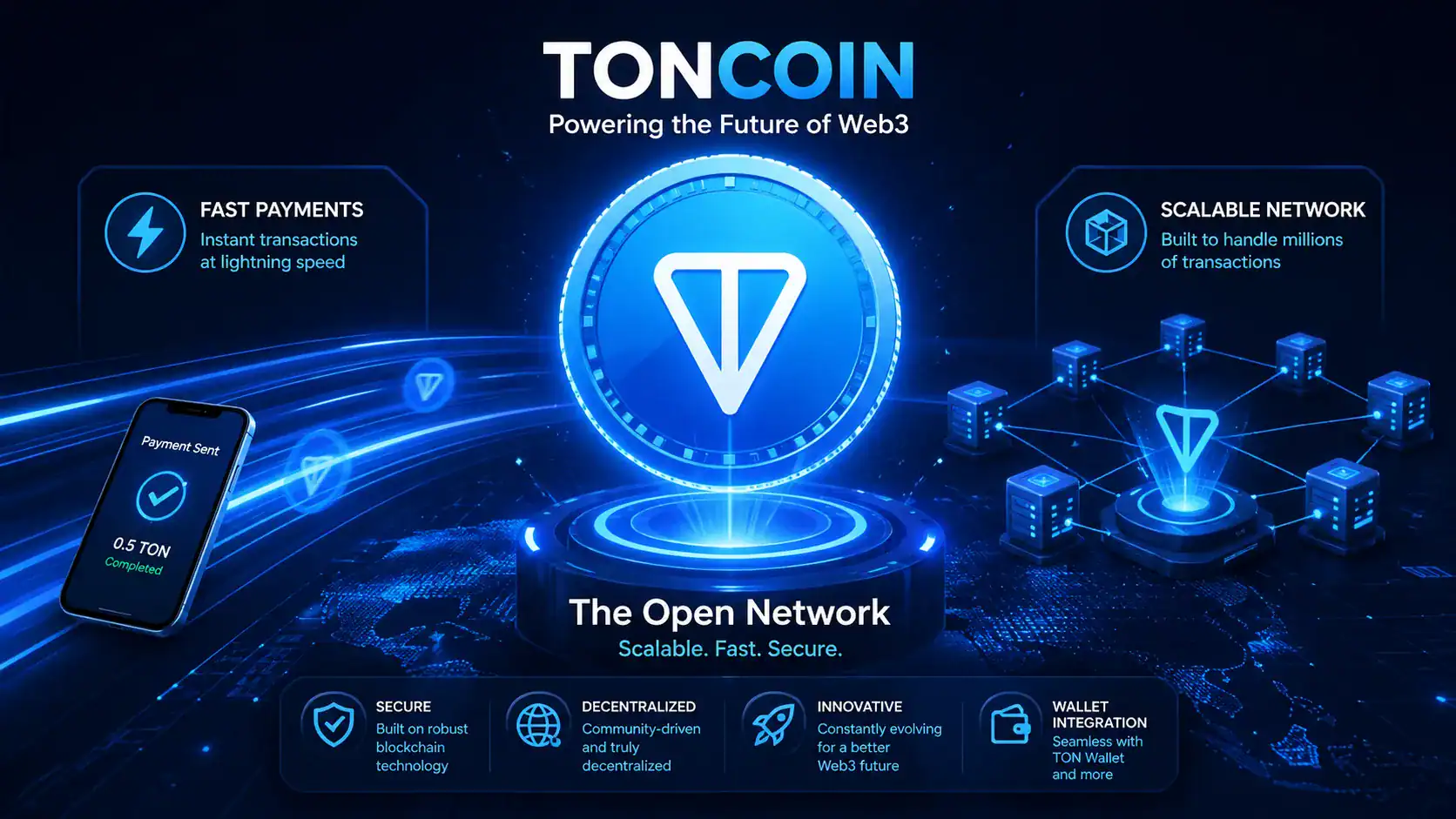 Toncoin Review: Powerful Crypto Opportunity in 2024