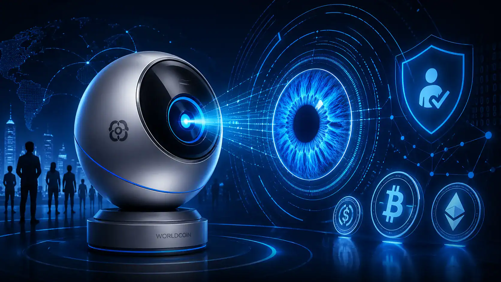 Worldcoin Review: Powerful Vision for Digital Identity