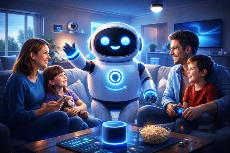Alexa Robot: Powerful AI That Could Change Homes