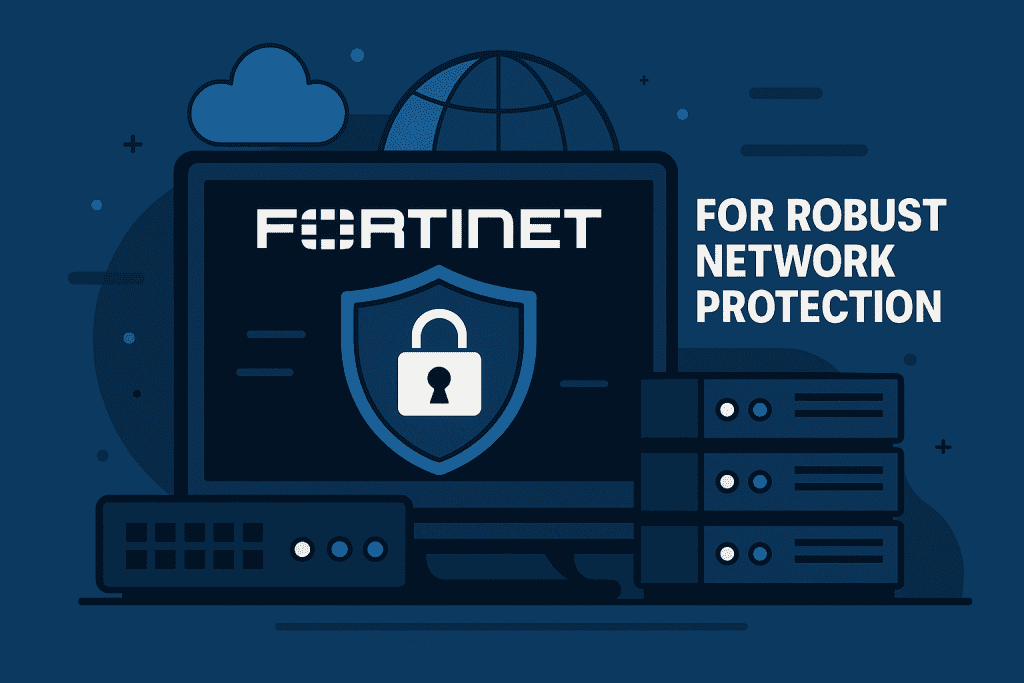 Fortinet cybersecurity tools for robust network protection