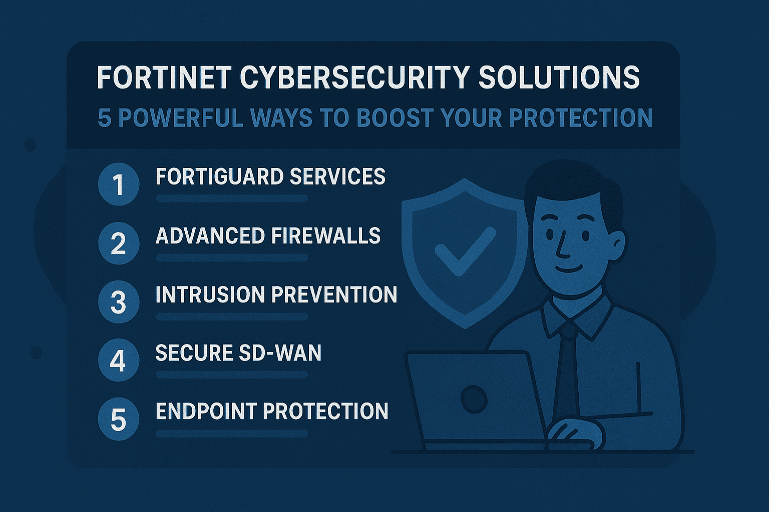 Fortinet Cybersecurity Solutions: 5 Powerful Ways to Boost Your Protection