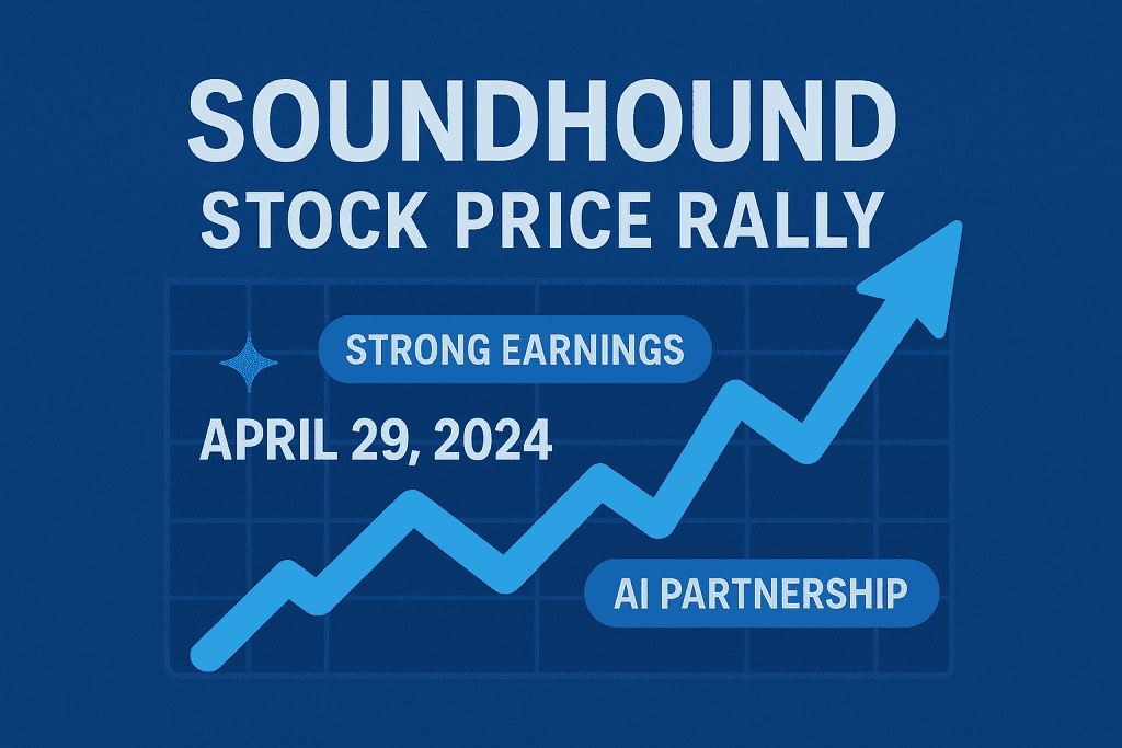 Soundhound Stock Price rally date and event highlights