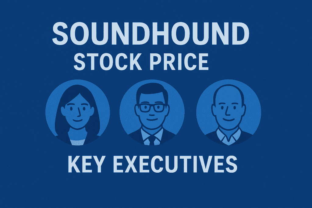 Key executives driving Soundhound Stock Price