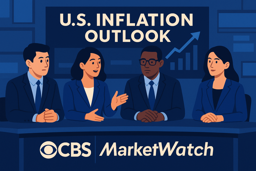 CBS MarketWatch analysts discuss U.S. inflation outlook.